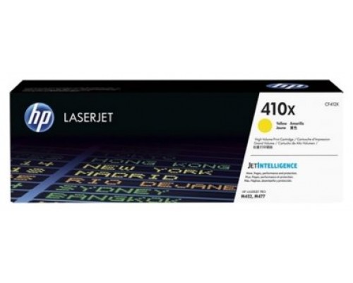 HP Laserjet M377/410A/M477 Toner Amarillo Alta Capacidad