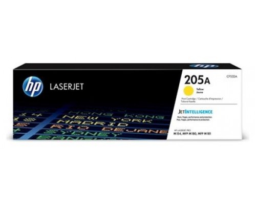 HP LaserJet M180n,M181fw Toner Amarillo 205A