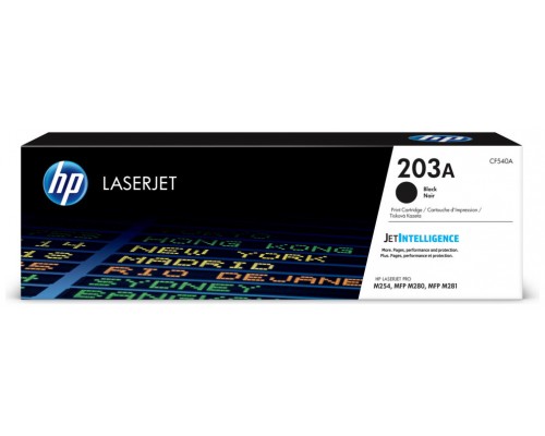 HP LaserJet M254,M280/M281 Toner Negro 203A