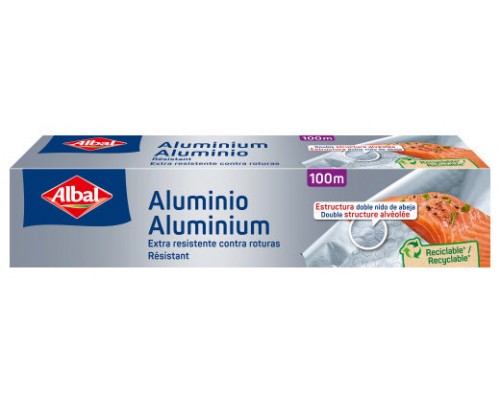 ROLLO DE ALUMINIO ALBAL 100 M COFRESCO CF6681593 (Espera 4 dias)