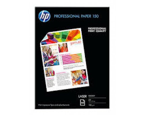 HP Papel LASER Glossy Professional A4 150gr 150Hojas