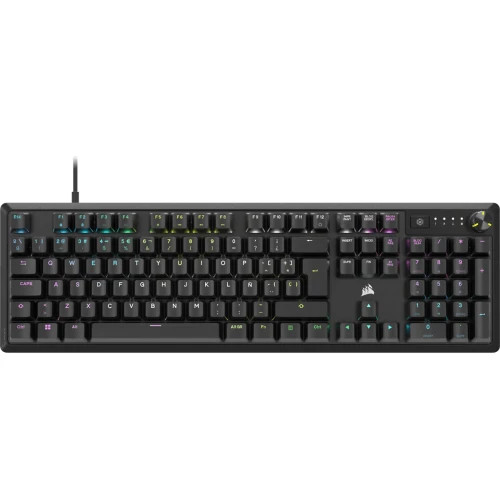 TECLADO CORSAIR K70 CORE RGB PORTUGUES CH-910971E-PT (Espera 4 dias)-10520 TECLADO CORSAIR K70 CORE RGB PORTUGUES CH-910971E-PT (Espera 4 dias)