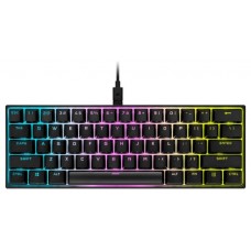 Corsair K65 RGB MINI teclado USB QWERTY Inglés, Español Negro (Espera 4 dias)