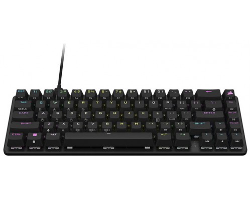 Corsair CH-91A401A-ES teclado USB QWERTZ Español Negro (Espera 4 dias)