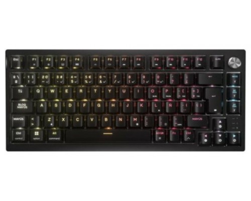 TECLADO CORSAIR K65 PLUS WIRELESS MLX FUSION CH-91D441F-ES (Espera 4 dias)