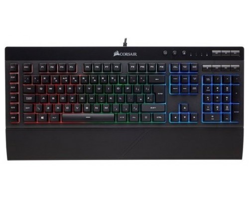 TECLADO CORSAIR USB K55 RGB PRO GAMING