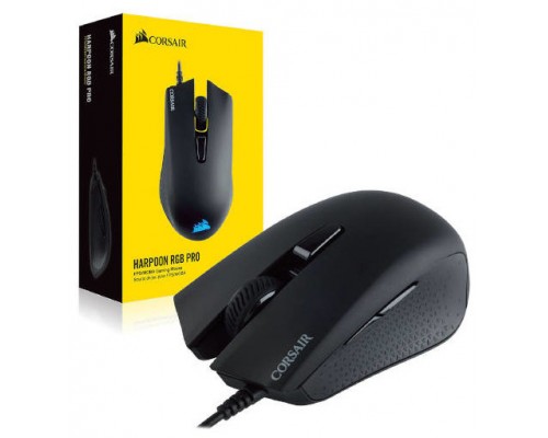 Corsair Harpoon RGB Pro ratón mano derecha USB tipo A Óptico 12000 DPI (Espera 4 dias)