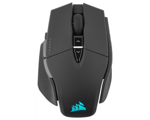 RATON CORSAIR INALAMBRICO GAMING M65 ULTRA RGB NEGRO