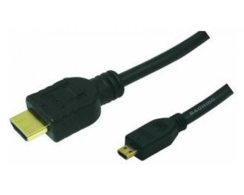 CABLE HDMI-M A microHDMI-M 1.5M LOGILINK