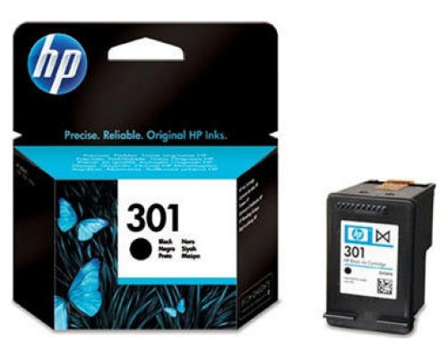 TINTA HP 301  1050/2050/2050S ORI NEGRO CH561EE