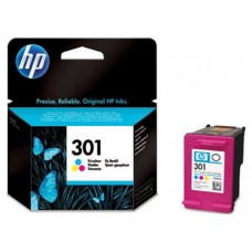 TINTA HP 301  1050/2050/2050S ORI COLOR CH562EE