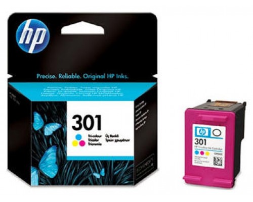 HP CARTUCHO Nº301 COLOR -