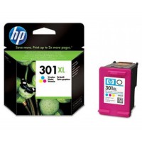 Cartucho de tinta original HP 301XL de alta capacidad