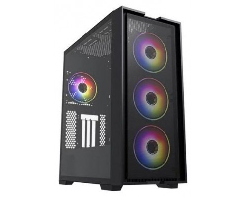 CAJA ATX HIDITEC GAMING H2 AIR ARGB BLACK E-ATX