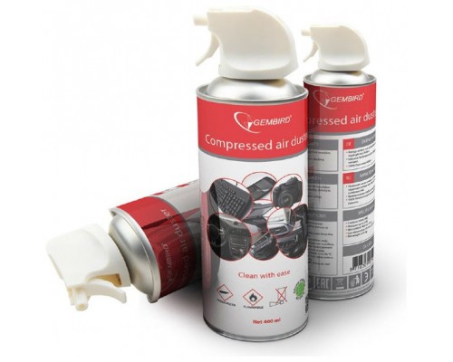 SPRAY DE AIRE COMPRIMIDO LIMPIEZA POLVO GEMBIRD 400 ML (Espera 4 dias)