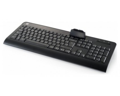 TECLADO USB CON LECTOR DNI CONCEPTRONIC  COMPATIBLE