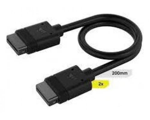 CABLE CONECTOR CORSAIR ICUE LINK 2X200MM NEGRO