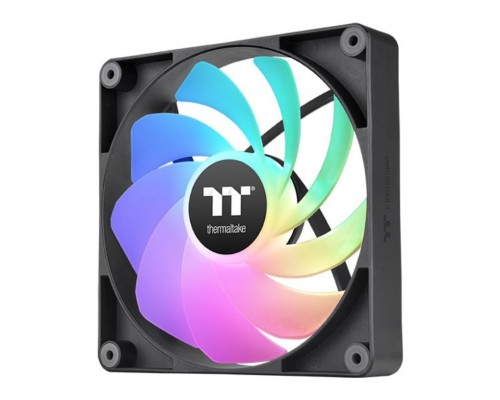 VENTILADOR INVERSO CAJA THERMALTAKE CT120 ARGB 2XVENT NEGRO