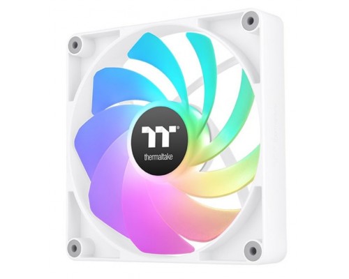 VENTILADOR INVERSO CAJA THERMALTAKE CT120 ARGB 2XVENT BLANCO