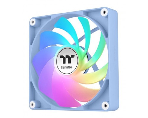 VENTILADOR INVERSO CAJA THERMALTAKE CT120 ARGB 2XVENT AZUL HYDRANGEA