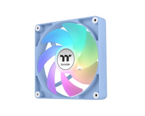 VENTILADOR CAJA THERMALTAKE CT120 ARGB 2XVENT AZUL HYDRANGEA