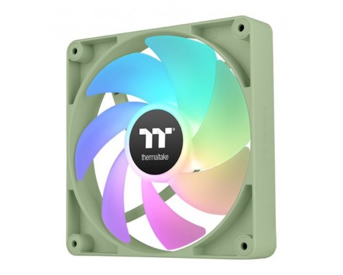 VENTILADOR CAJA THERMALTAKE CT120 ARGB 2XVENT VERDE MATCHA