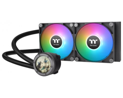 REFRIGERACION LIQUIDA CPU  THERMALTAKE TH240 V2 2X120MM ARGB