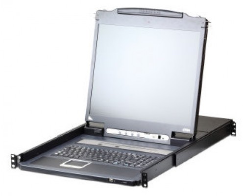 Aten CL5708IM interruptor KVM Montaje en rack Negro (Espera 4 dias)