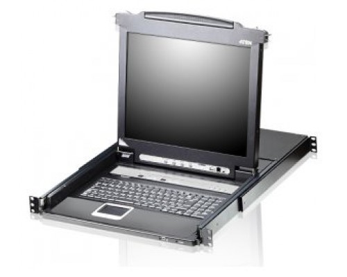 Aten CL5716M interruptor KVM Montaje en rack Negro (Espera 4 dias)