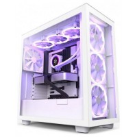 CAJA ATX SEMITORRE NZXT H7 ELITE RGB BLANCA CRISTAL