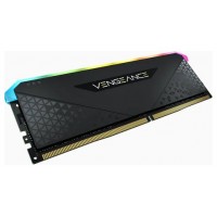 DDR4 16 GB 3200 VENGEANCE RGB BLACK CORSAIR (Espera 4 dias)