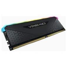 DDR4 16 GB 3200 VENGEANCE RGB BLACK CORSAIR (Espera 4 dias)