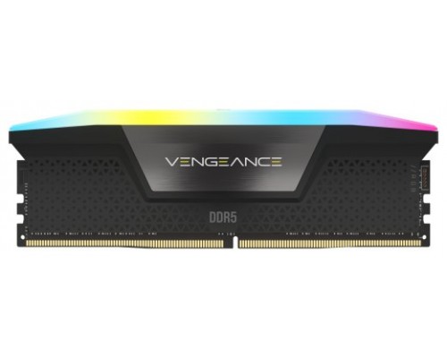 Corsair Vengeance RGB CMH192GX5M4B5200C38 módulo de memoria 192 GB 4 x 48 GB DDR5 5200 MHz (Espera 4 dias)