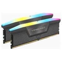 MEMORIA CORSAIR DDR5 32GB 2X16GB PC5200 VENGEANCE RGB CMH32GX5M2B5200Z40K (Espera 4 dias)