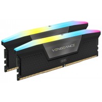 DDR5 32 GB(2X16KIT) 6600 VENGEANCE RGB BLACK CORSAIR (Espera 4 dias)