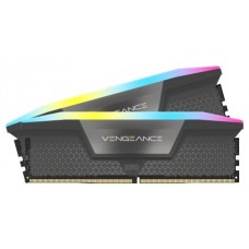 MEMORIA CORSAIR DDR5 32GB 2X16GB PC6000 VENGEANCE RGB CMH32GX5M2F6000Z36 (Espera 4 dias)