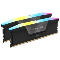 Corsair Vengeance RGB CMH64GX5M2B6000C30 módulo de memoria 64 GB 2 x 32 GB DDR5 6000 MHz (Espera 4 dias)