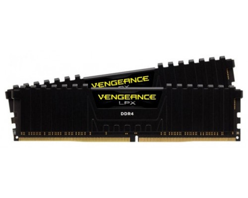 Corsair Vengeance LPX módulo de memoria 16 GB 2 x 8 GB DDR4 2400 MHz (Espera 4 dias)