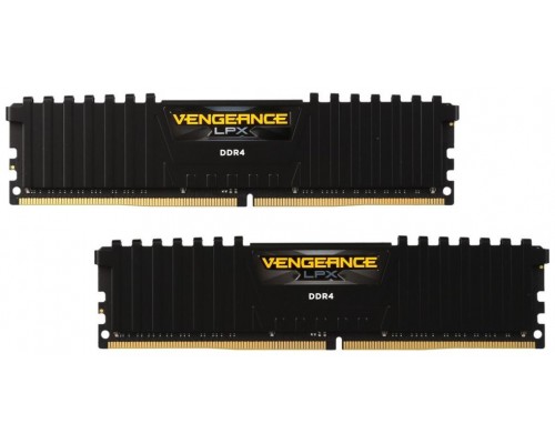 Corsair Vengeance LPX CMK16GX4M2D3600C16 módulo de memoria 16 GB 2 x 8 GB DDR4 3600 MHz (Espera 4 dias)