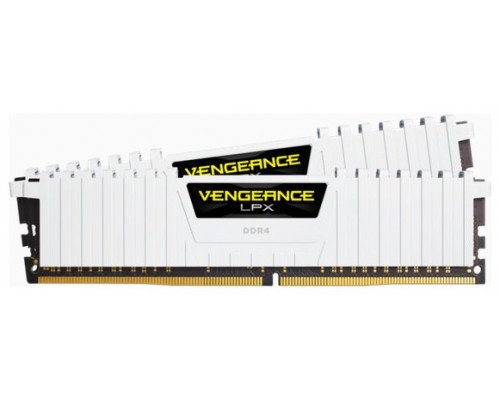 Corsair Vengeance LPX CMK16GX4M2E3200C16W módulo de memoria 16 GB 2 x 8 GB DDR4 3200 MHz (Espera 4 dias)