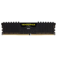 DDR4 32 GB 2666 VENGEANCE LPX BLACK CORSAIR (Espera 4 dias)