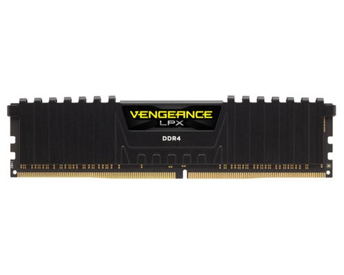 DDR4 32 GB 2666 VENGEANCE LPX BLACK CORSAIR (Espera 4 dias)