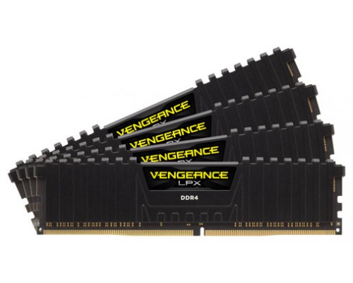 Corsair Vengeance LPX CMK32GX4M4D3600C18 módulo de memoria 32 GB 4 x 8 GB DDR4 3600 MHz (Espera 4 dias)