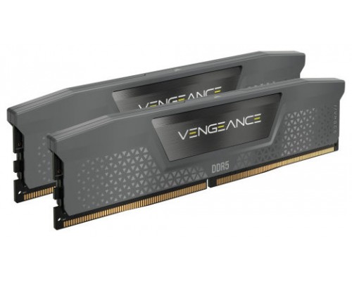 MEMORIA CORSAIR DDR5 32GB 2X16GB PC6000 VENGEANCE CMK32GX5M2B6000Z30 (Espera 4 dias)