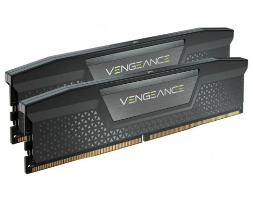 DDR5 32 GB(2X16KIT) 6400 VENGEANCE BLACK CORSAIR (Espera 4 dias)