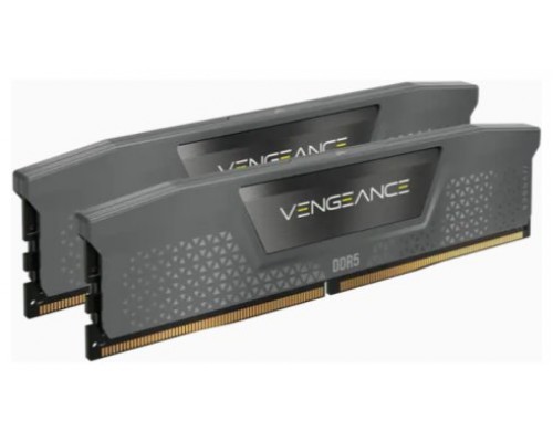 MEMORIA CORSAIR DDR5 64GB 2X32GB PC5200 VENGEANCE CMK64GX5M2B5200Z40 (Espera 4 dias)