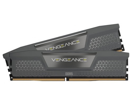 MEMORIA CORSAIR DDR5 64GB 2X32GB PC5600 VENGEANCE CMK64GX5M2B5600Z40 (Espera 4 dias)