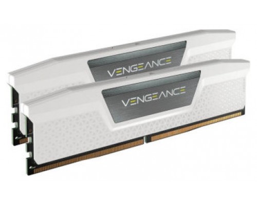 MEMORIA CORSAIR DDR5 64GB 2X32GB PC6000 VENGEANCE CMK64GX5M2B6000Z38 (Espera 4 dias)