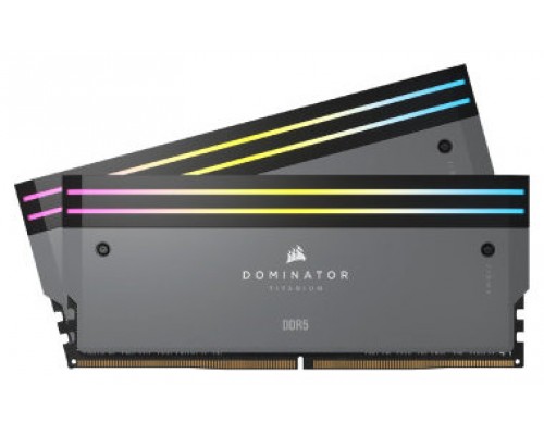 MEMORIA CORSAIR DDR5 32GB 2X16GB PC6000 DOMINATOR TITANIUM CMP32GX5M2B6000Z30 (Espera 4 dias)