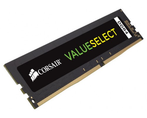 Corsair ValueSelect 4 GB, DDR4, 2666 MHz módulo de memoria 1 x 4 GB (Espera 4 dias)